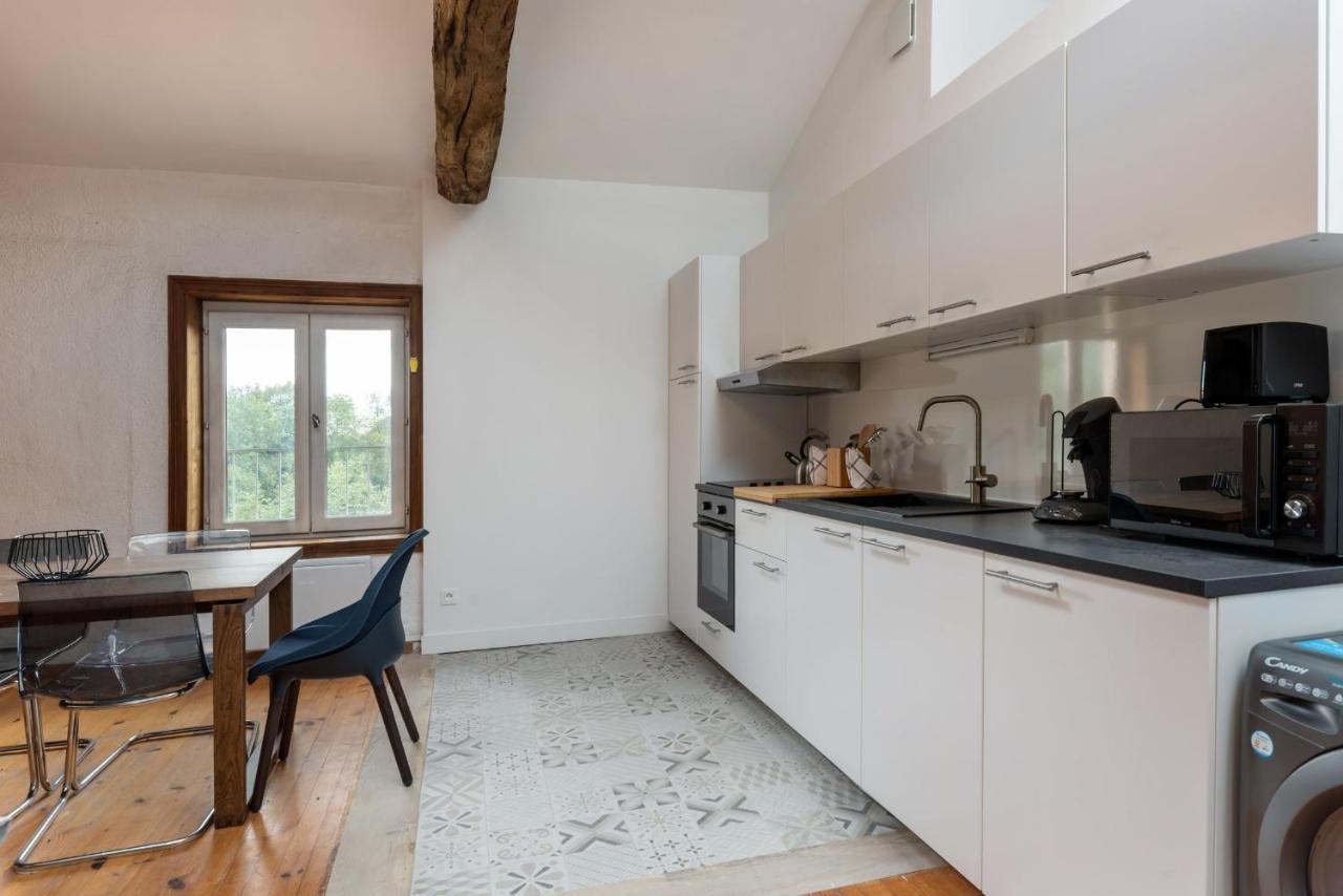 Appartements au Château Ars Ars-sur-Formans Exterior foto