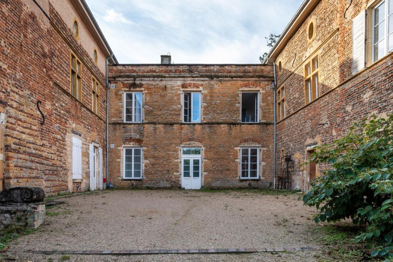 Appartements au Château Ars Ars-sur-Formans Exterior foto